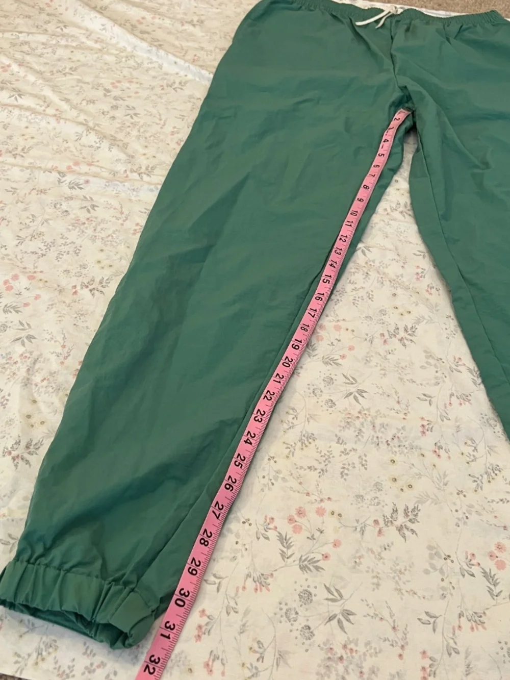 Vintage 80s The North Face Tracksuit Nylon Anorak Jacket Pants 2 Piece Green Men